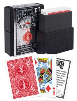 Bicycle Prestige 100% Plastic Playing Cards, 100% Plastic main image